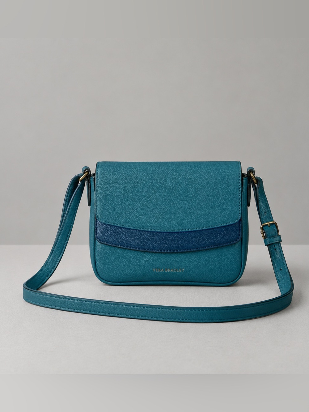 Vera Bradley Leather Twice as Nice Crossbody